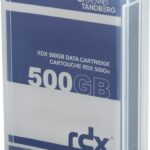 Overland-Tandberg RDX 500GB HDD Cartridge (single)