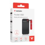 Verbatim Pocket SSD USB 3.2 Gen 2 2TB - imagine 2
