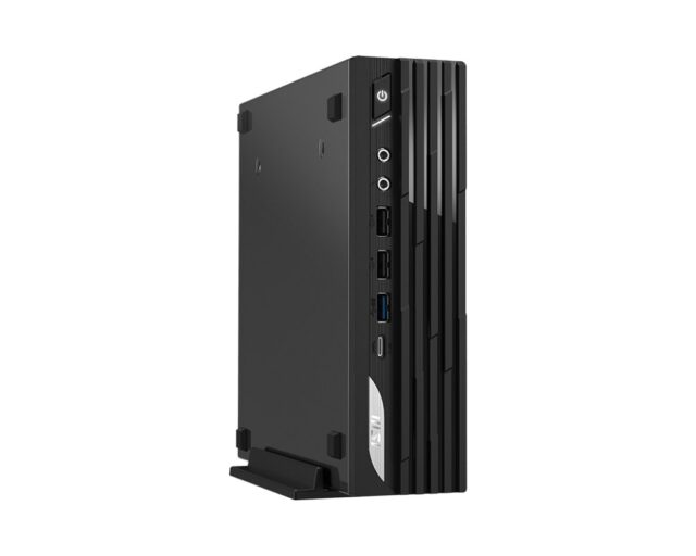 MSI Pro DP21 14M-1042EU PC Intel® Core™ i7 i7-14700 16 GB DDR5-SDRAM 1 TB SSD Windows 11 Pro Desktop Mini PC Black - imagine 3