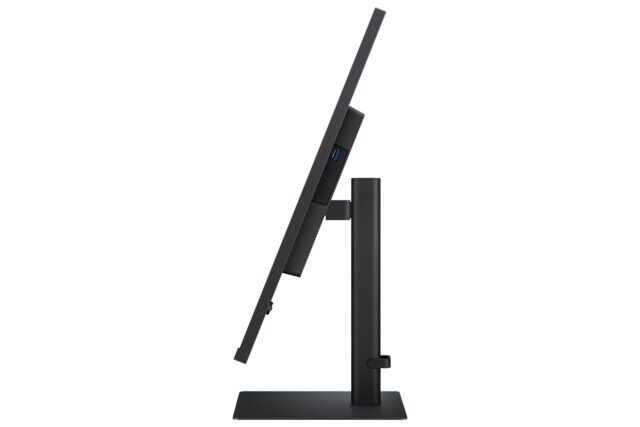 Samsung S70D computer monitor 94 cm (37 ) 3840 x 2160 pixels 4K Ultra HD LCD Black - imagine 5