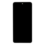 LCD Display + Dotyková Deska + Přední Kryt pro Xiaomi Redmi Note 12 Pro 4G Black (Service Pack)