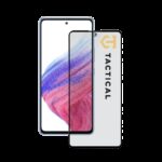 Tactical Glass Shield Privacy Stealth 5D sklo pro Samsung Galaxy A52/A52 5G/A52s 5G/A53 5G Black