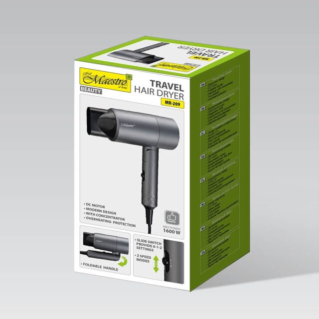 Hair dryer 1600W MAESTRO MR-209 - imagine 5