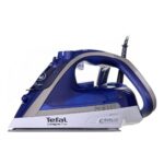 Tefal Ultimate Pure FV6812E0 iron Steam iron 2800 W Blue  Silver - imagine 6