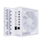 Lian Li EDGE GOLD 850 80 PLUS Gold Power Supply  PCIe 5.1  ATX 3.1 - 850 Watt  white - imagine 2