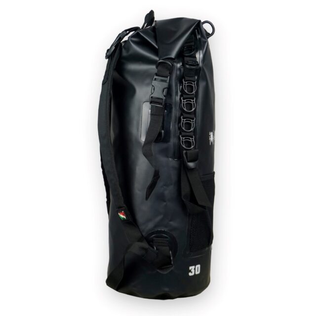 AMPHIBIOUS WATERPROOF BACKPACK QUOTA 30L BLACK P/N: ZSA-2030.01 - imagine 7