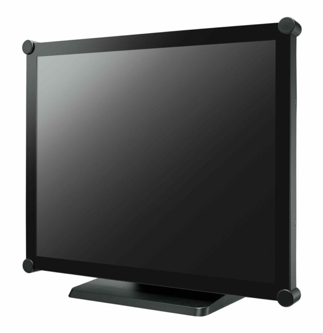 AG Neovo TX-1902 computer monitor 48.3 cm (19 ) 1280 x 1024 pixels SXGA LCD Touchscreen Tabletop Black - imagine 2