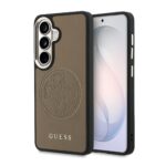 Guess PU Perforated 4G Logo Magnetic Zadní Kryt pro Samsung Galaxy S26 Brown - imagine 9