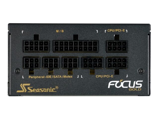 Seasonal Power Supply FOCUS SGX SFX GOLD 650W  mod - imagine 5