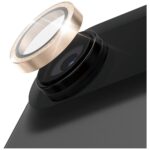 Tempered glass lens protector PanzerGlass  Hoops Glitter do iPhone Air złoty - imagine 2