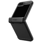 Spigen Tough Armor Pro Sam Z Flip 6 black ACS07849 - imagine 5