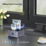 UNITEK CLONING STATION 2X SATA 2 5 /3 5  USB 5GB - imagine 5