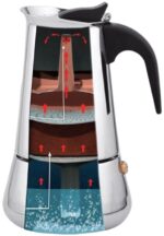 Feel-Maestro MR1660-200 manual coffee maker Pod coffee maker 0.2 L Chrome - imagine 4