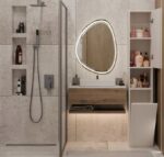 NEL III BATHROOM POLE  KASHMIR COLOUR - imagine 8