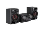 LG CK43N.DEUSLLK home audio system Home audio mini system 300 W Black - imagine 3