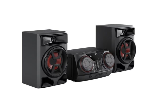 LG CK43N.DEUSLLK home audio system Home audio mini system 300 W Black - imagine 3