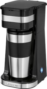 Clatronic KA 3733 Fully-auto Drip coffee maker 0.4 L - imagine 2