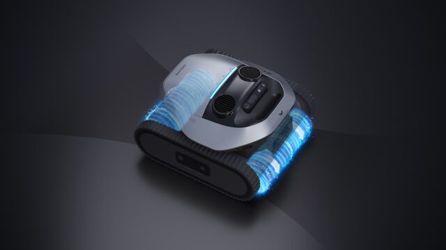 Dreame Z1 pond/pool vacuum Robotic pool cleaner - imagine 7