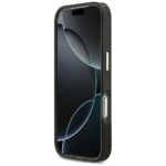 Case Guess IML Script Metal MagSafe for   iPhone 17 Pro tortoise - imagine 5