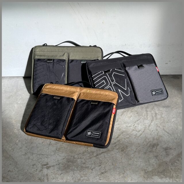 Laptop Sleeve Skinarma Jager 14" olive - imagine 3