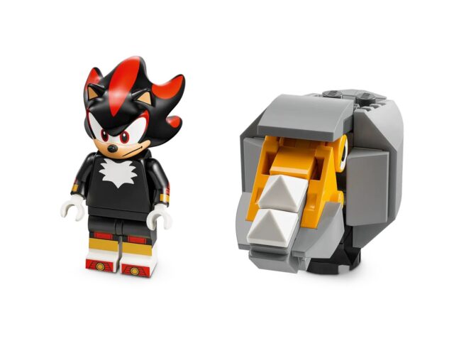 LEGO SONIC THE HEDGEHOG 76995 SHADOW THE HEDGEHOG - ESCAPE - imagine 6
