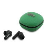 Lacoste Iconic Petit Pique Bluetooth TWS Headphones Green - imagine 6