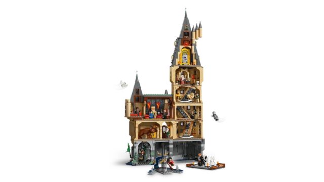 LEGO HARRY POTTER 76454 Hogwarts Castle - The Main Tower - imagine 4