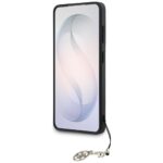 Case Guess 4G Classic Logo Charm MagSafe for Samsung Galaxy S26 brown - imagine 4