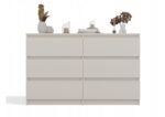 MALWA CHEST OF DRAWERS M6/120 CASMERE COLOUR - imagine 3