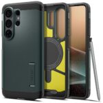 Etui Spigen Tough Armor Mag MagSafe do    Samsung Galaxy S26 Ultra zielony