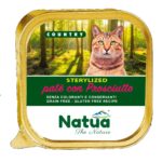 NATUA Country Sterilised Ham - wet cat food - 100g