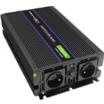 Qoltec Przetwornica napięcia Monolith 4000 MS Wave | 12V na 230V | 2000/4000W | USB - imagine 2