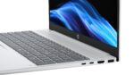 HP OmniBook 5 AI 16-ag1222nw Ryzen AI 5 340 16 2K Touch IPS 300nits AG 16GB LPDDR5x-750 SSD512 Radeon 840M Cam 1080p 59Wh Win11 Glacial Silver 2Y - imagine 10