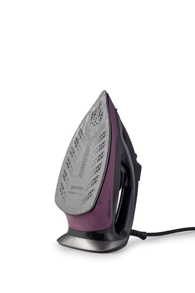 Steam iron Gorenje SIK2800BKV 2800 W Black  Purple - imagine 2