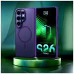 3MK Smoke MagCase for Samsung Galaxy S26 Ultra purple - imagine 7