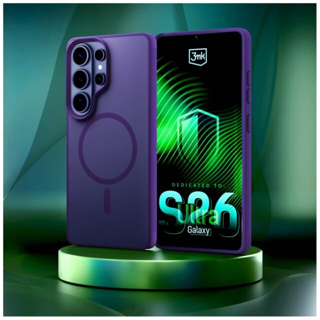 3MK Smoke MagCase for Samsung Galaxy S26 Ultra purple - imagine 7
