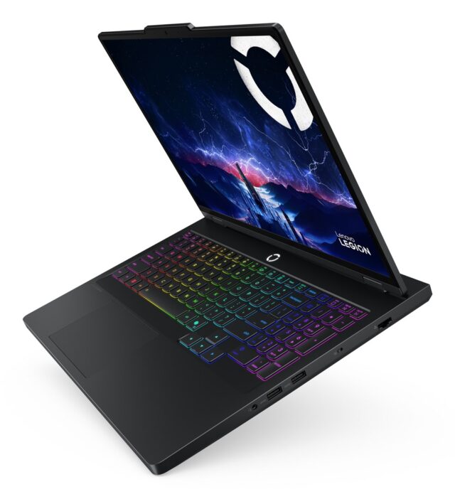 Lenovo Legion Pro 5 16IAX10 Intel Core Ultra 7 255HX Laptop 40.6 cm (16 ) WQXGA 32 GB DDR5-SDRAM 1 TB SSD NVIDIA GeForce RTX 5060 Wi-Fi 7 (802.11be) Windows 11 Home Black - imagine 5