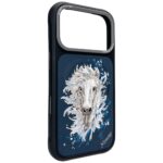 Etui Nimmy Koń MagSafe do iPhone 17 Pro   Max szary - imagine 3