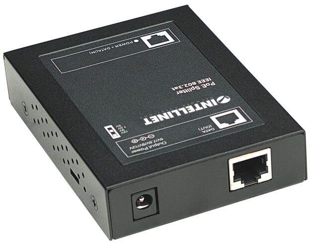 Intellinet Power over Ethernet (PoE+) Splitter  IEEE802.3at  5  7.5  9 or 12 V DC output voltage - imagine 6