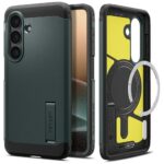 Etui Spigen Tough Armor Mag MagSafe do    Samsung Galaxy S26+ zielony - imagine 9