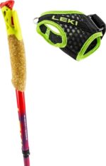 Kije trekkingowe LEKI TRL ULTRATRAIL FX ONE  125cm czerwone - imagine 5