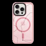 Tactical MagForce Hyperstealth Sika Kryt pro iPhone 15 Pro Pink Panther