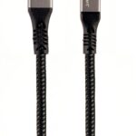 Gembird CCBP-USB3-CMCM100-1.5M USB cable USB 3.2 Gen 2 (3.1 Gen 2) USB C Black  Silver