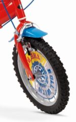 Children's Bike 14  Paw Patrol Red 1478 Boy NEW TOIMSA - imagine 4