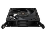 ASUS ProArt PF120 Fan PWM Black 3in1 Computer case 12 cm 3 pc(s) - imagine 7