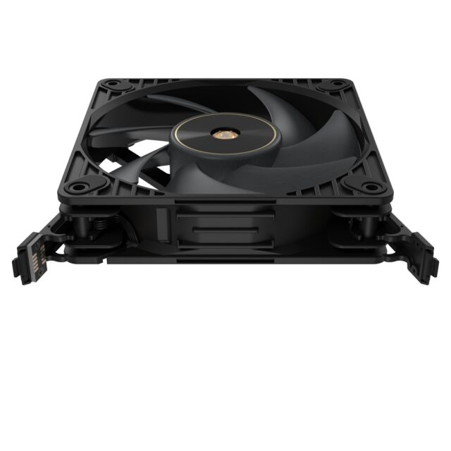 ASUS ProArt PF120 Fan PWM Black 3in1 Computer case 12 cm 3 pc(s) - imagine 7