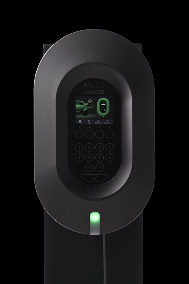 STAG EV STAG-EV-WB-11KW - Car battery charger 230/400 V AC (L-N / L-L)  3-phase Graphite  White (without charging cable/230V) - imagine 10