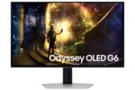 Samsung S27DG610SU computer monitor 68.6 cm (27 ) 2560 x 1440 pixels Quad HD OLED Silver - imagine 2