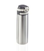 Leifheit 03272 travel mug 600 ml Silver Stainless steel