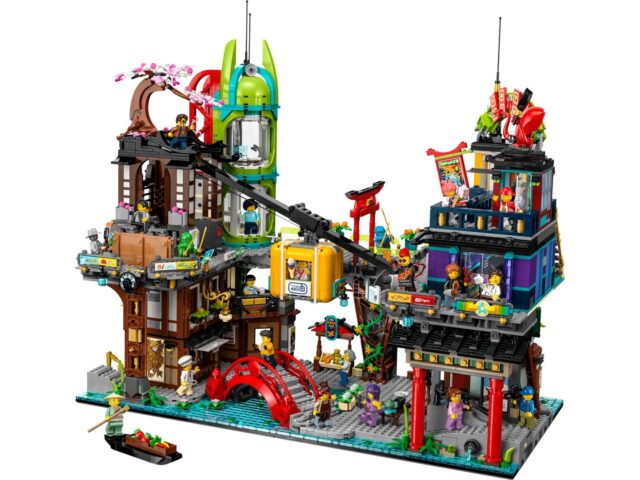 LEGO NINJAGO 71799 NINJAGO City Markets - imagine 3